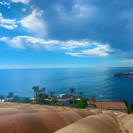 Lägenhet La Belle Vue-charming Duplex With Sea View, 50 Meters From And Private Parking *