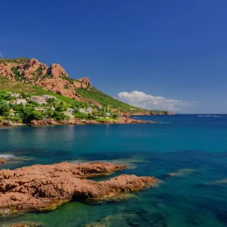 La Belle Vue-charming Duplex With Sea View, 50 Meters From And Private Parking Lägenhet
