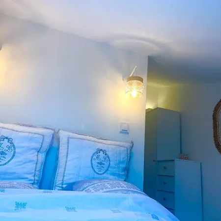 Apartment La Belle Vue-charming Duplex With Sea View, 50 Meters From And Private Parking