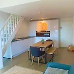 La Belle Vue-charming Duplex With Sea View, 50 Meters From And Private Parking * Saint-Raphaël