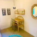 Apartment La Belle Vue-charming Duplex With Sea View, 50 Meters From And Private Parking