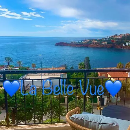 Apartment La Belle Vue-charming Duplex With Sea View, 50 Meters From And Private Parking