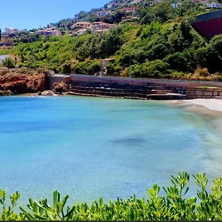 Διαμέρισμα La Belle Vue-charming Duplex With Sea View, 50 Meters From And Private Parking Saint-Raphaël