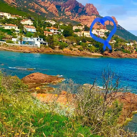 La Belle Vue-charming Duplex With Sea View, 50 Meters From And Private Parking Apartment *