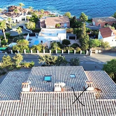 La Belle Vue-charming Duplex With Sea View, 50 Meters From And Private Parking Apartment *
