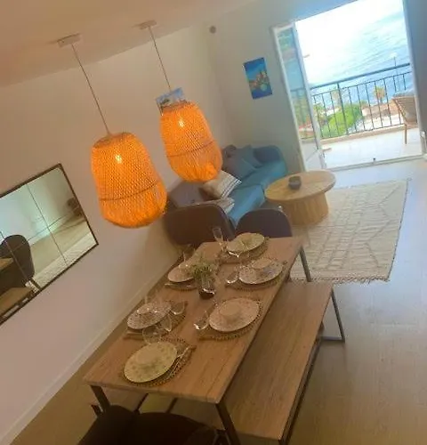 La Belle Vue-charming Duplex With Sea View, 50 Meters From And Private Parking *