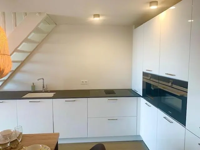 La Belle Vue-charming Duplex With Sea View, 50 Meters From And Private Parking Apartment Saint-Raphael (Var)