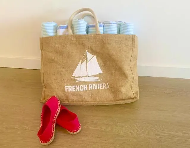 La Belle Vue-charming Duplex With Sea View, 50 Meters From And Private Parking * Saint-Raphaël