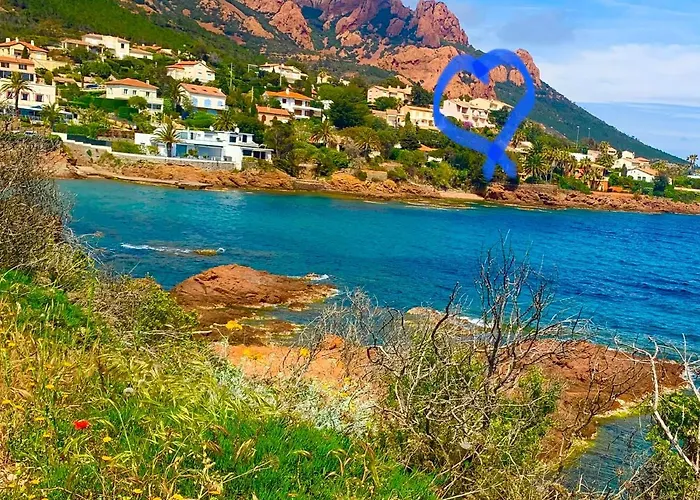 La Belle Vue-charming Duplex With Sea View, 50 Meters From And Private Parking Apartamento *