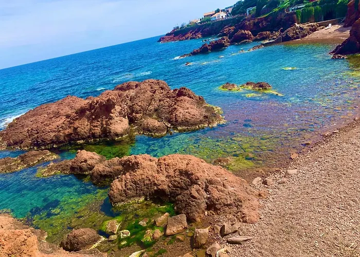 La Belle Vue-charming Duplex With Sea View, 50 Meters From And Private Parking *