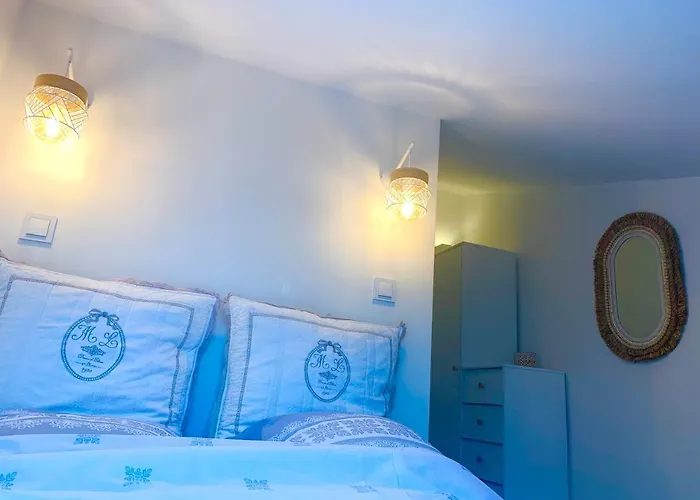 Apartamento La Belle Vue-charming Duplex With Sea View, 50 Meters From And Private Parking