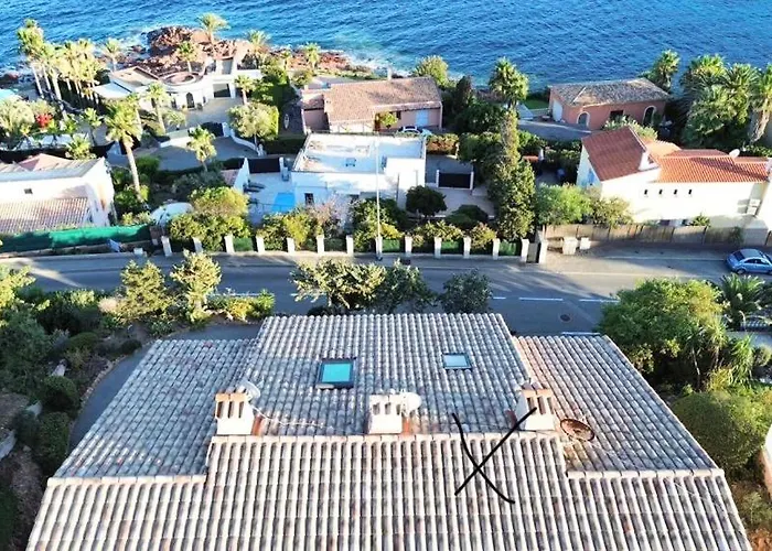 La Belle Vue-charming Duplex With Sea View, 50 Meters From And Private Parking Apartment *